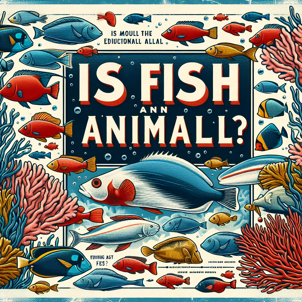 Is fish an animal?​​