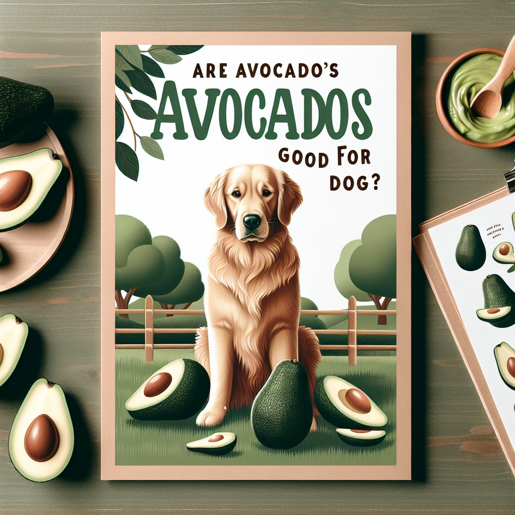 Are avocados good for dogs?​