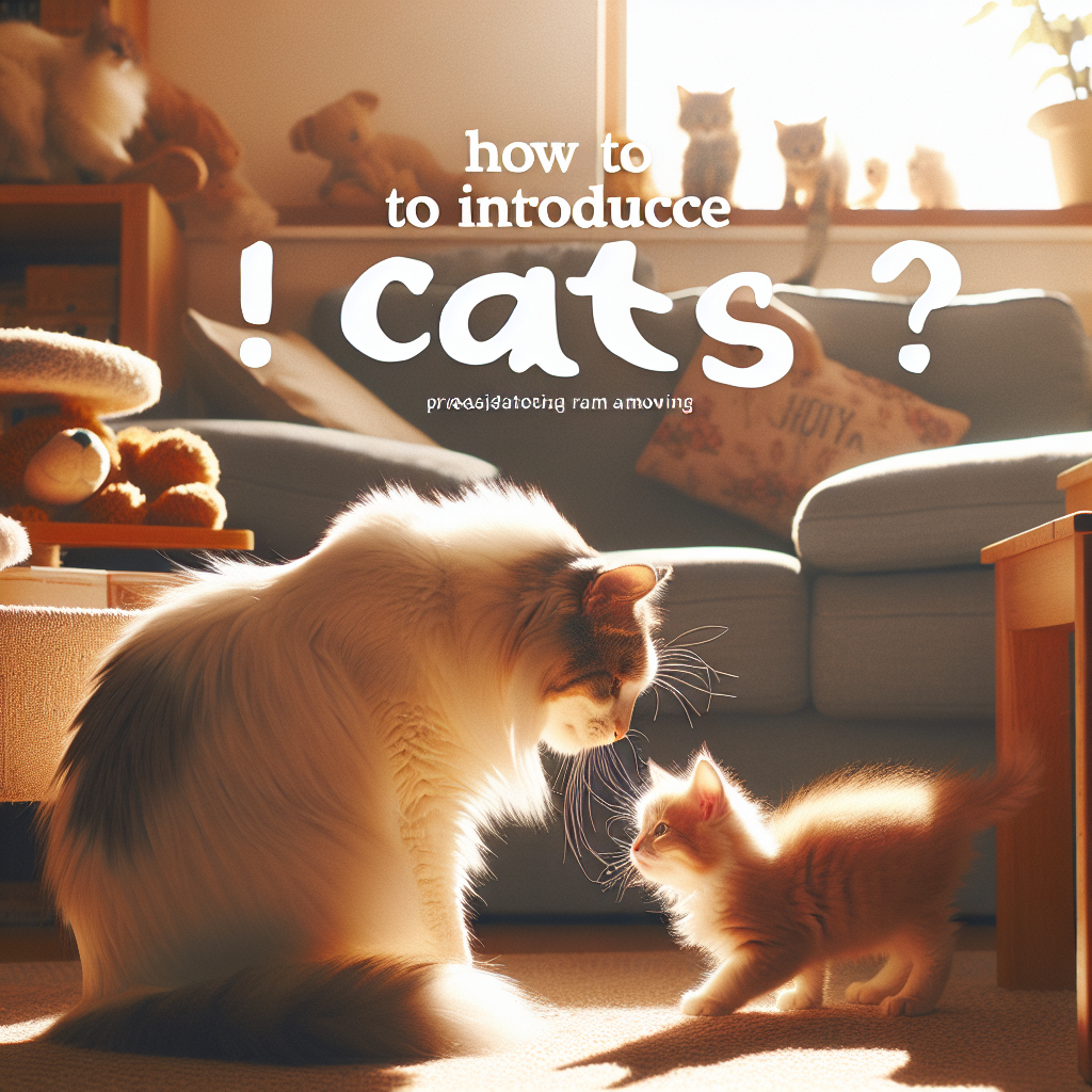 How to introduce cats​?