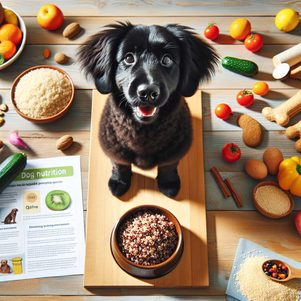 Can dogs have quinoa​?
