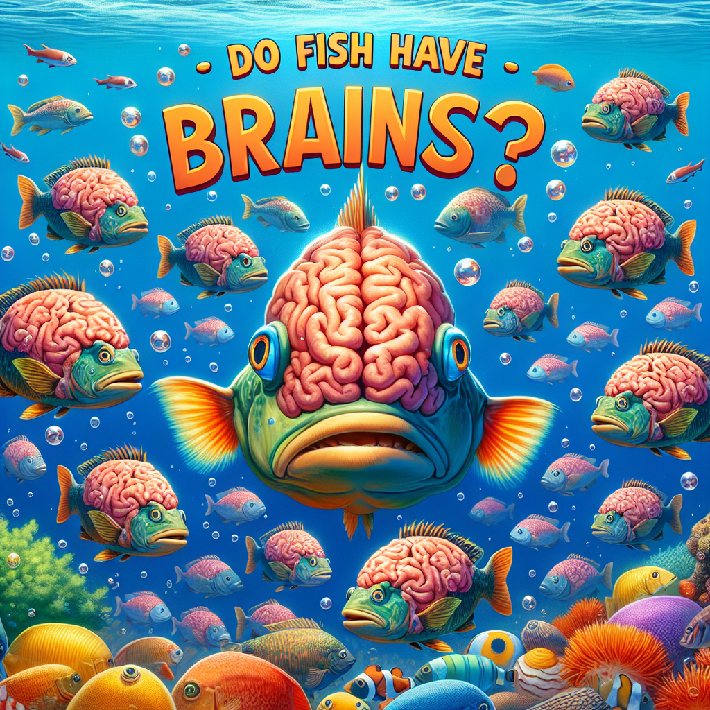 Do fish have brains​?